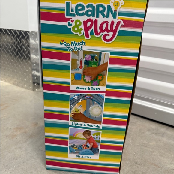 Look & Learn Window Toy - Multicolor - Picture 6 of 9